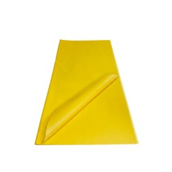 Опаковъчна хартия Elegantz  Matt Clear (Корейска хартия), 60см х60см, Yellow