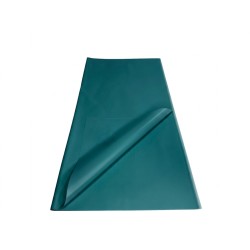 Опаковъчна хартия Elegantz  Matt Clear (Корейска хартия), 60см х60см, Emerald