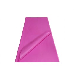 Опаковъчна хартия Elegantz  Matt Clear (Корейска хартия), 60см х60см, Hot Pink