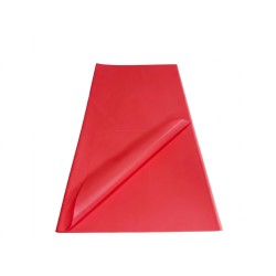 Опаковъчна хартия Elegantz  Matt Clear (Корейска хартия), 60см х60см, Coral