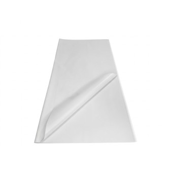 Опаковъчна хартия Elegantz  Matt Clear (Корейска хартия), 60см х60см, White