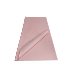Опаковъчна хартия Elegantz  Matt Clear (Корейска хартия), 60см х60см, Blush pink