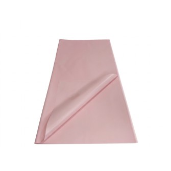 Опаковъчна хартия Elegantz  Matt Clear (Корейска хартия), 60см х60см, Blush pink