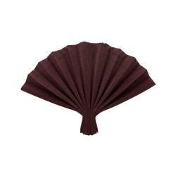 Водоустойчива плисирана флористична хартия/плат Elegantz Crimp Cloth Wrapping, 40см х 150см, Wine