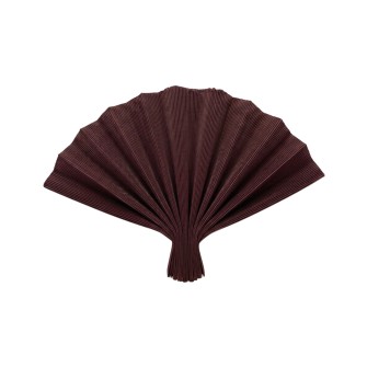 Водоустойчива плисирана флористична хартия/плат Elegantz Crimp Cloth Wrapping, 40см х 150см, Wine