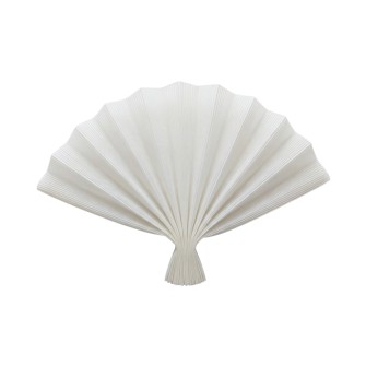 Водоустойчива плисирана флористична хартия/плат Elegantz Crimp Cloth Wrapping, 40см х 150см, White