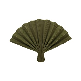 Водоустойчива плисирана флористична хартия/плат Elegantz Crimp Cloth Wrapping, 40см х 150см, Olive