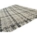 Tуид за опаковане на цветя каре Elegantz Black&White Tweed Cloth Wrapping, 48см х 153см, White