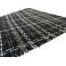 Tуид за опаковане на цветя каре Elegantz Black&White Tweed Cloth Wrapping, 48см х 153см, Black
