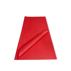 Опаковъчна хартия Elegantz  Clear Puff (Корейска хартия), 60см х60см, Red
