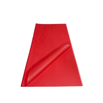 Опаковъчна хартия Elegantz  Clear Puff (Корейска хартия), 60см х60см, Red