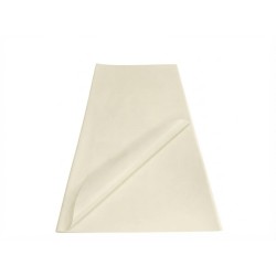 Опаковъчна хартия Elegantz  Clear Puff (Корейска хартия), 60см х60см, Cream