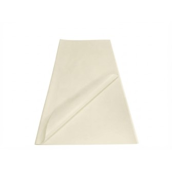 Опаковъчна хартия Elegantz  Clear Puff (Корейска хартия), 60см х60см, Cream