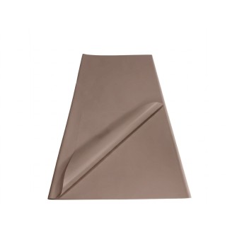 Опаковъчна хартия Elegantz  Clear Puff (Корейска хартия), 60см х60см, Taupe