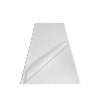Опаковъчна хартия Elegantz  Clear Puff (Корейска хартия), 60см х60см, White
