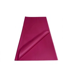 Опаковъчна хартия Elegantz  Clear Puff (Корейска хартия), 60см х60см, Wine