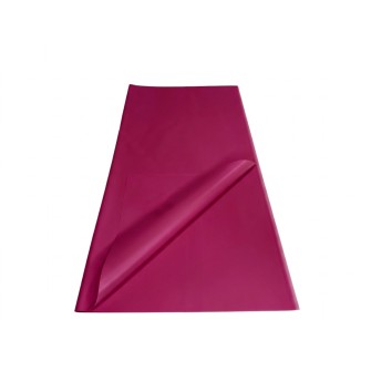 Опаковъчна хартия Elegantz  Clear Puff (Корейска хартия), 60см х60см, Wine