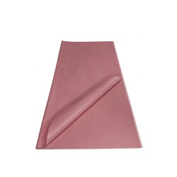 Опаковъчна хартия Elegantz  Clear Puff (Корейска хартия), 60см х60см, Cantaloupe