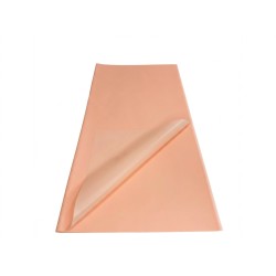 Опаковъчна хартия Elegantz  Clear Puff (Корейска хартия), 60см х60см, Peach