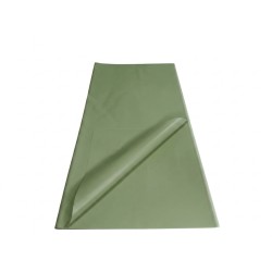 Опаковъчна хартия Elegantz  Clear Puff (Корейска хартия), 60см х60см, Olive