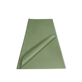 Опаковъчна хартия Elegantz  Clear Puff (Корейска хартия), 60см х60см, Olive