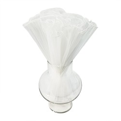 Плисирана органза  Elegantz Pack , 360 см, White
