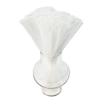 Плисирана органза  Elegantz Pack , 360 см, White