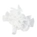 Плисирана органза  Elegantz Pack , 360 см, White