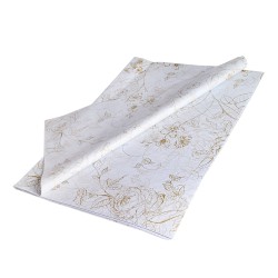 Опаковъчна хартия тишу  Elegantz Packaging of Flowers&Gifts-Gold