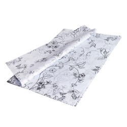 Опаковъчна хартия тишу  Elegantz Packaging of Flowers&Gifts-Black