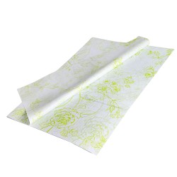 Опаковъчна хартия тишу  Elegantz Packaging of Flowers&Gifts-Green