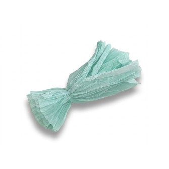 Водоустойчива намачкана млечна хартия тишу Elegantz Wrinkled, Mint