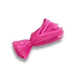 Водоустойчива намачкана млечна хартия тишу Elegantz Wrinkled, Hot Pink