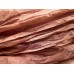 Водоустойчива намачкана млечна хартия тишу Elegantz Wrinkled, Pecan