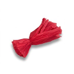 Водоустойчива намачкана млечна хартия тишу Elegantz Wrinkled, Red