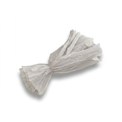 Водоустойчива намачкана млечна хартия тишу Elegantz Wrinkled, Light Grey