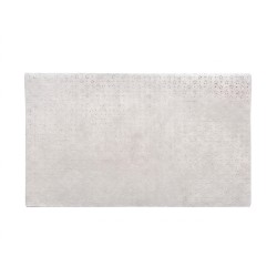 Опаковъчна водоустоичива хартия  Elegantz Leather paper, 57см х 60см, White