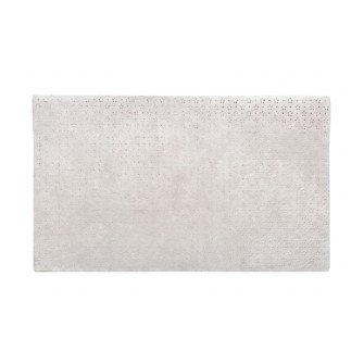 Опаковъчна водоустоичива хартия  Elegantz Leather paper, 57см х 60см, White