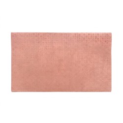 Опаковъчна водоустоичива хартия  Elegantz Leather paper, 57см х 60см, Peach
