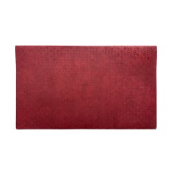 Опаковъчна водоустоичива хартия  Elegantz Leather paper, 57см х 60см, Bordeaux