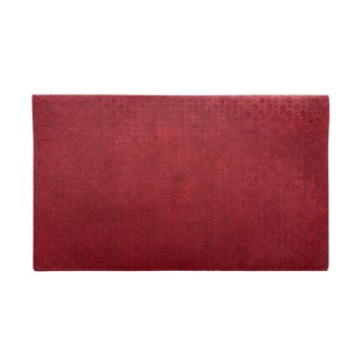Опаковъчна водоустоичива хартия  Elegantz Leather paper, 57см х 60см, Bordeaux