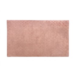 Опаковъчна водоустоичива хартия  Elegantz Leather paper, 57см х 60см, Rose Ashes