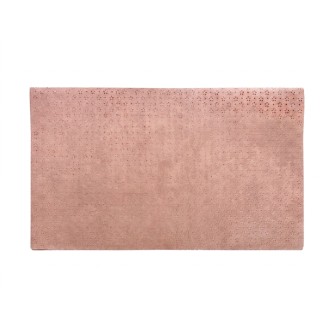 Опаковъчна водоустоичива хартия  Elegantz Leather paper, 57см х 60см, Rose Ashes