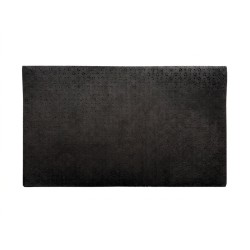 Опаковъчна водоустоичива хартия  Elegantz Leather paper, 57см х 60см, Black