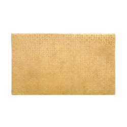Опаковъчна водоустоичива хартия  Elegantz Leather paper, 57см х 60см, Parmesean