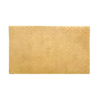 Опаковъчна водоустоичива хартия  Elegantz Leather paper, 57см х 60см, Parmesean