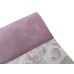 Луксозна водоустойчива опаковъчна  хартия  Elegantz Flower style paper, 58см х 43см, Lavender