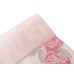 Луксозна водоустойчива опаковъчна  хартия  Elegantz Flower style paper, 58см х 43см, Pink