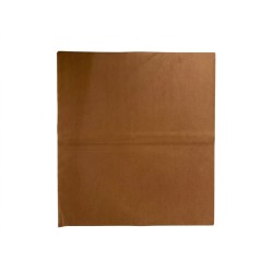 Луксозна водоустойчива опаковъчна  хартия  Elegantz Swan Velvet style paper, 58см х 53см, Tortilla