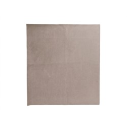 Луксозна водоустойчива опаковъчна  хартия  Elegantz Swan Velvet style paper, 58см х 53см, Latte